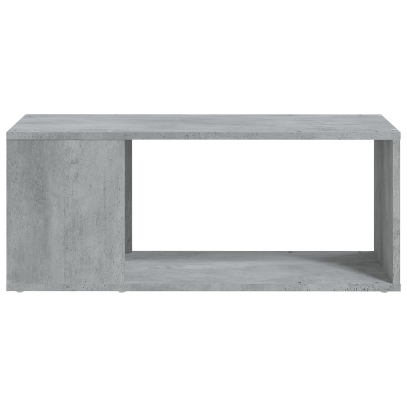 Gorav TV Stand for TVs up to 32", Concrete Grey