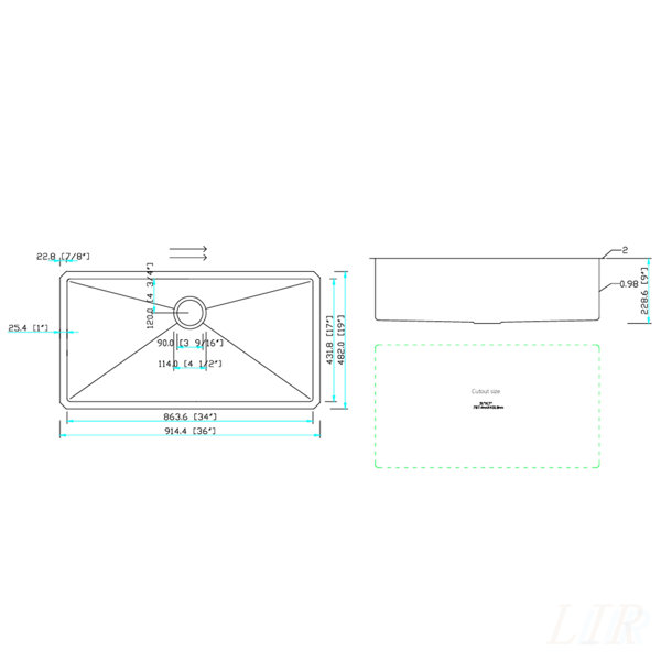Product Dimensions