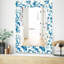 Miroir mural 4 colourfields triangulaire-40099033