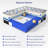 12 Inch Mattress, Memory Foam Hybrid Mattress in a Box, Pocket Springs for Pressure Relief, Medium Firm, Fiberglass Free-478642052-478642049