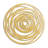 Abstract Geometric Circles Minimalist Modern Abstract Wall Accent Sculpture Hanging Decoration Metal Wall Decor-124839232-124839233