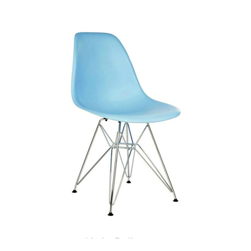 Chaise d'appoint Drumwright, Bleu