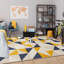 Brio Geometric Area Printed Rug - Vibrant Modern Area Rug for Living Room & Bedroom-853846238