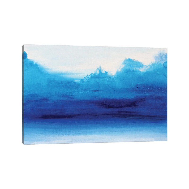 Deep Dieve by KR MOEHR - Wrapped Canvas Painting, 20.32 cm H x 30.48 cm W