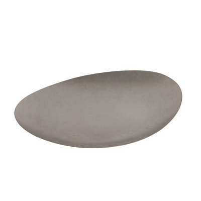 Stainless Steel Oval Platter
