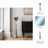 Krystaline Gebkea Large Glass Floor Vase-1835796790