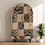 Armoire arquée avec tablettes et portes
