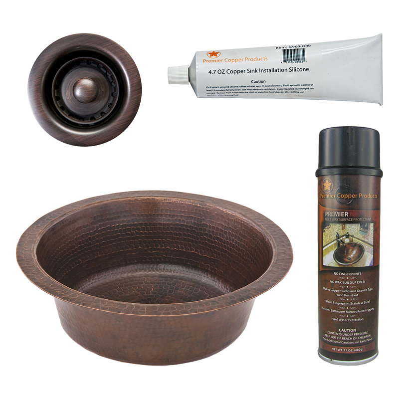Ensemble de drain et de drain pour bar Premier Copper Products BSP5_BR14DB2-B