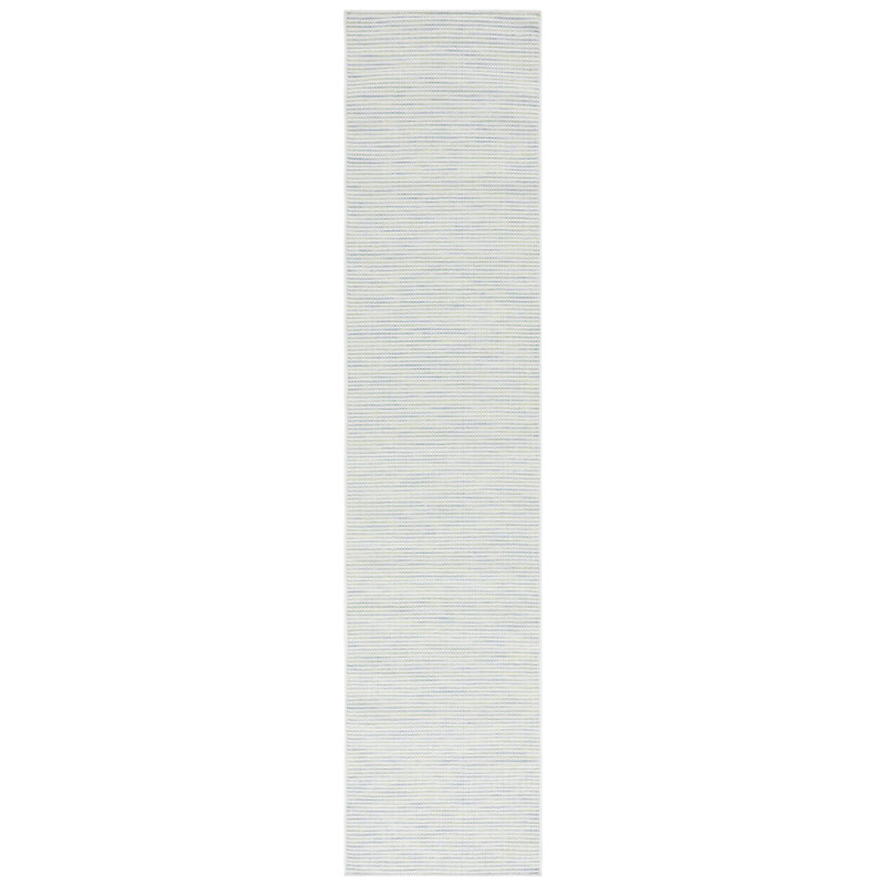 Msr400 Performance Solid Color Indoor/Outdoor Area Rug, Runner 2' x 9'
