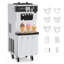 Machine à crème glacée commerciale - 3 saveurs, grande capacité de sortie