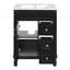 Meuble-lavabo 24 po avec lavabo en céramique-483929062