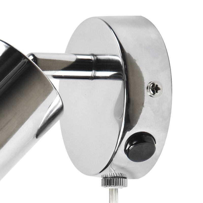 Steel Flush Mounted Sconce