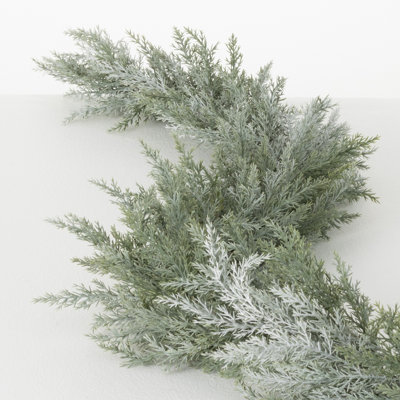 48'' in. Faux Cedar Garland