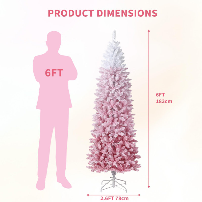 Christmas Tree, 6' H