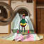 The Holiday Aisle® Washable Christmas Winter Holiday Rug-1500501808