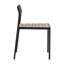 Chaise Draco (ensemble de 2) noir
