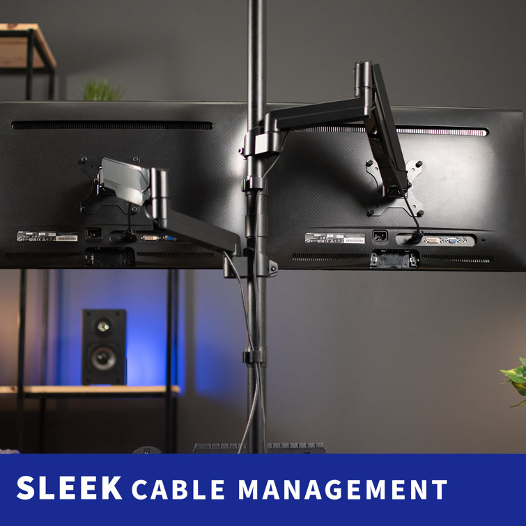 Single Monitor Extra Tall Desk Mount – VIVO - desk solutions, screen  mounting, and more