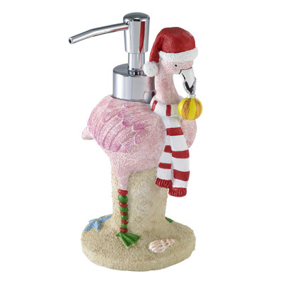 Flamingo Jingle Bath Lotion Dispenser