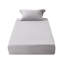 Drap-housse simple en microfibre de haute qualité