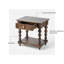 Table de chevet avec tablette Davey Hartwell