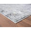Tapis oriental ivoire / bleu-408560733