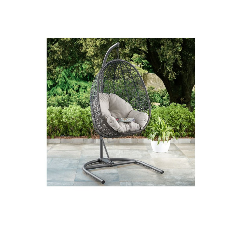 Méridienne d'extérieur en métal Cen, Beige
