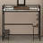 Easy-Assembly Loft Bed With Storage Space And Reinforced Buckle-Fastened Slats