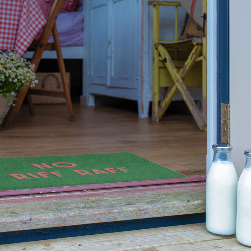 Bingen Non-Slip Indoor Doormat, Rectangle 40 x 60 cm