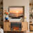 Electric Fireplace Insert With Thin Design, Realistic Flame, Log Set, Remote Control, And Overheating Protection-733527127