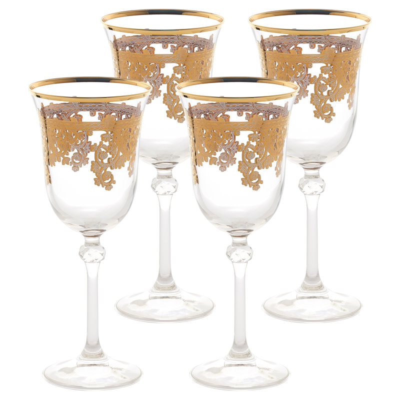 Lorren Home Trends 9Oz. Verre à vin rouge