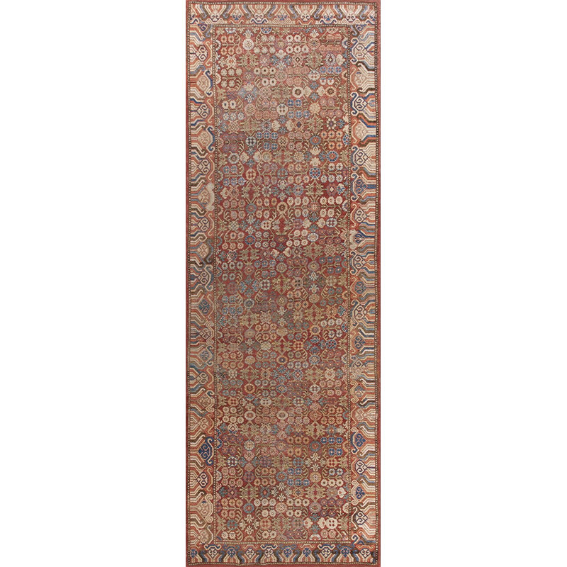 Tapis rustique antique Khotan East Turkestan