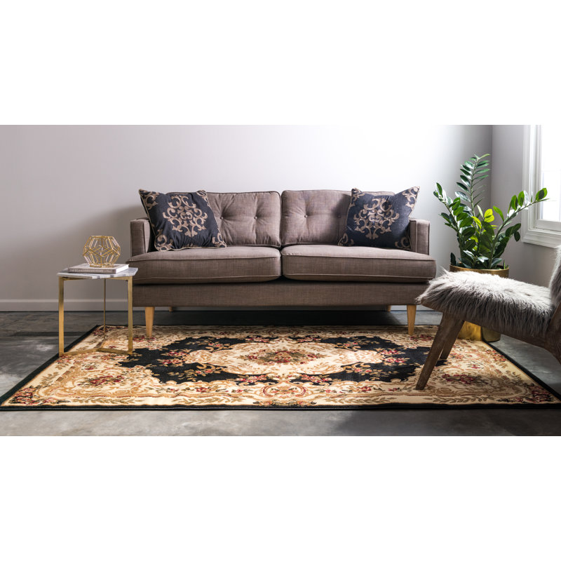 Oriental Area Rug, Rectangle 213 x 305cm