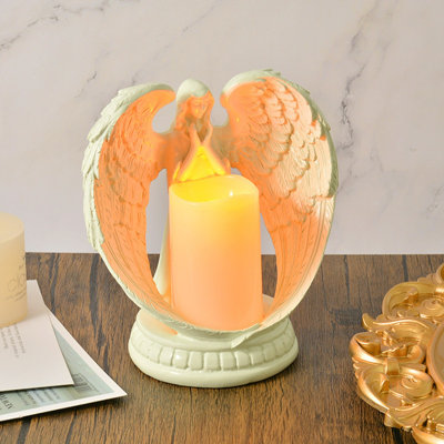 Lampe bougie avec bougeoirs