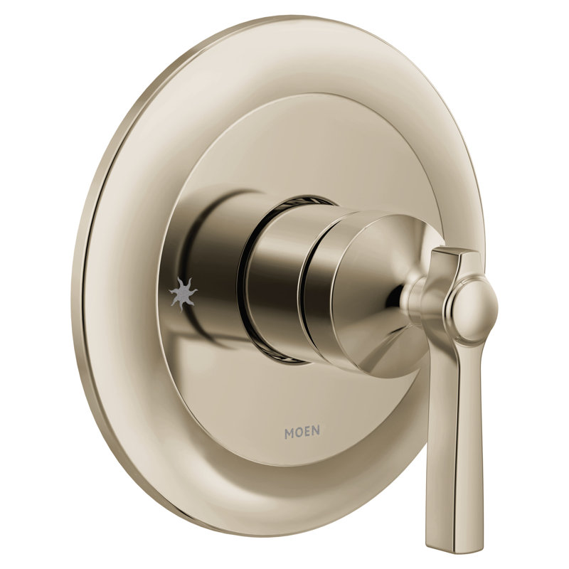 Flara M-CORE 3-Series 1-Handle Valve Trim Kit, Valve Required, Polished Nickel
