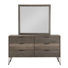 Borman 63'' W 6 - Drawer Dresser