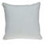Coussin en coton réversible