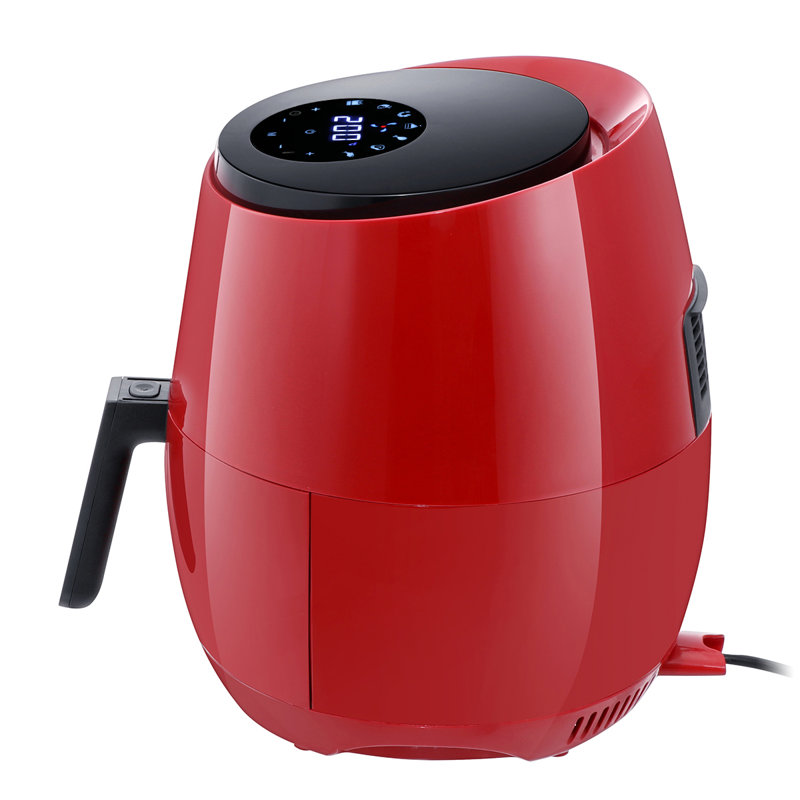 Symple Stuff Remmington 5.2L Air Fryer Oven, Red