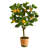 24'' Faux Lemon Tree in Planter