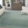 Mullican Sandy Solid Blue/Green Easy Care Indoor/Outdoor Area Rug