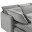 Grand canapé modulaire double en forme de U moderne à double couche-692412747