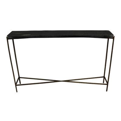 Jamez Stone Top Console Table