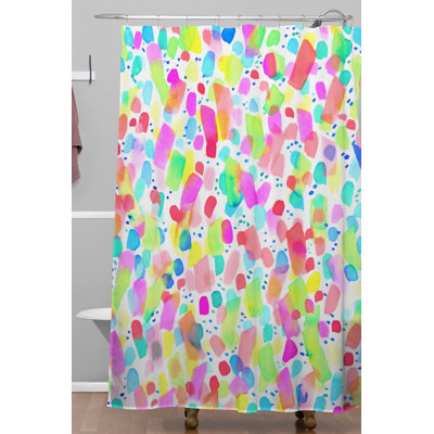 Studebaker Abstract Shower Curtain