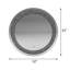 Miroir mural rond 32 po x 32 po DEL