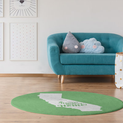 Tapis en poly-chenille fresno à la maison