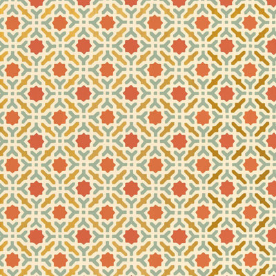 Serallo Mosaic Wallpaper