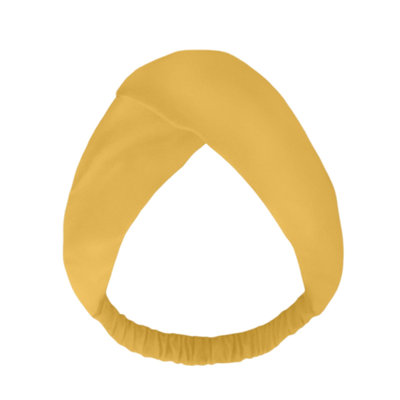 a hairband Faux Silk Multicolor Hairband Soft And Comfortable Available In Multiple Colors