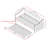 Twin Size Upholstered Daybed With Trundle And USB Charging Design, Sturdy Wood Slat Support, Wood Bed Frame For Bedroom/Guestroom/Dorm,Plush Velvet Fabric,Gray