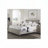 Claudette Solid Wood Bed Frame-114882681-114311291
