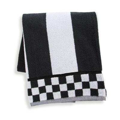 Courtly Check Striped Hand Towel