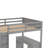 Rondae Kids Full Loft Bed-851556429